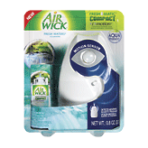 Air Wick&nbsp;Fresh Matic&nbsp;mini automatic spray, automatic unit, fragrance spray- .8 oz, 3 batteries, fresh breeze scent Full-Size Picture